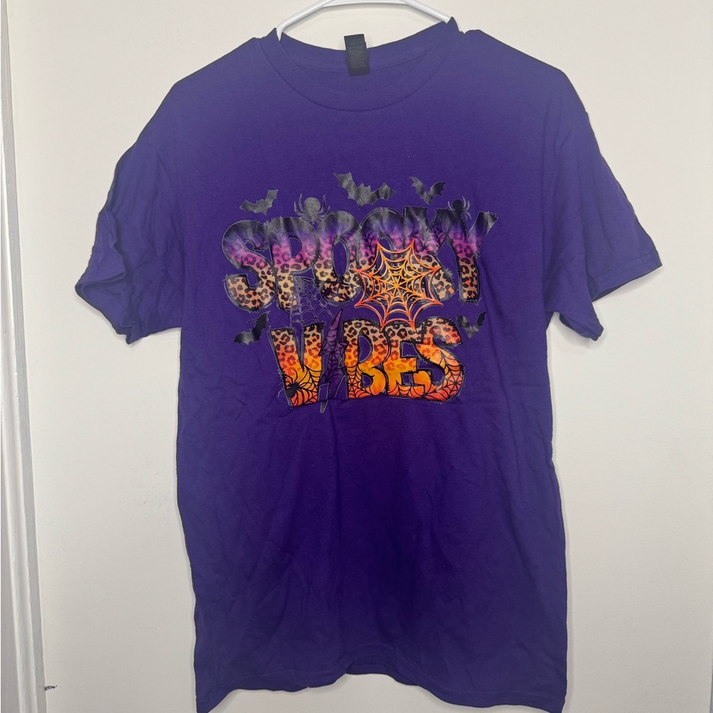 Purple Spooky Vibes T-Shirt